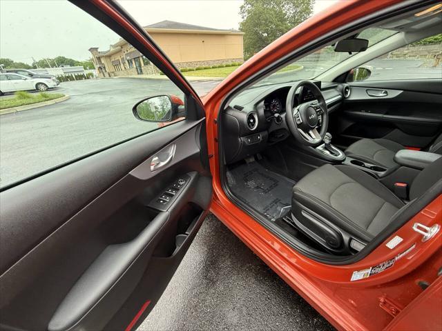 used 2023 Kia Forte car, priced at $18,500