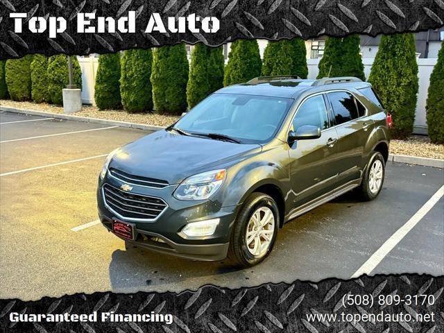 used 2017 Chevrolet Equinox car, priced at $11,500