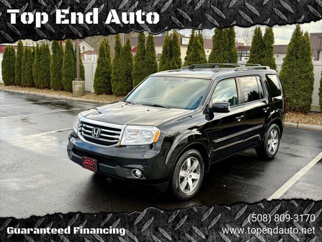 used 2015 Honda Pilot car, priced at $14,900