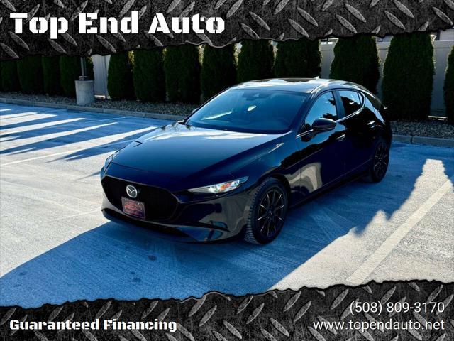 used 2019 Mazda Mazda3 car, priced at $13,900