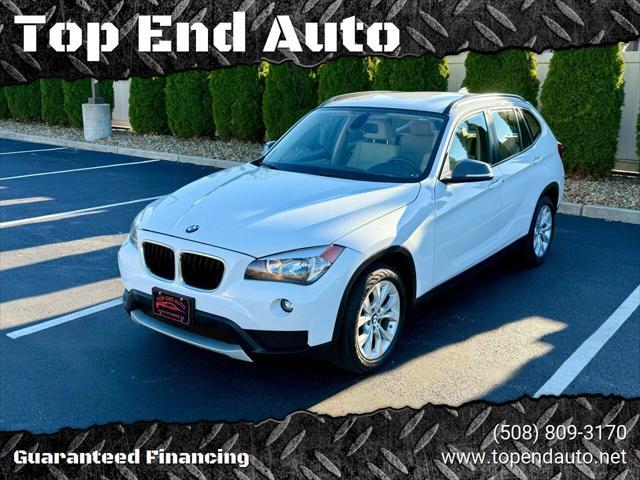 used 2014 BMW X1 car, priced at $9,900