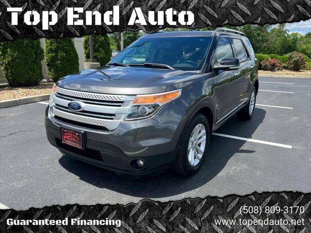 used 2015 Ford Explorer car, priced at $13,300