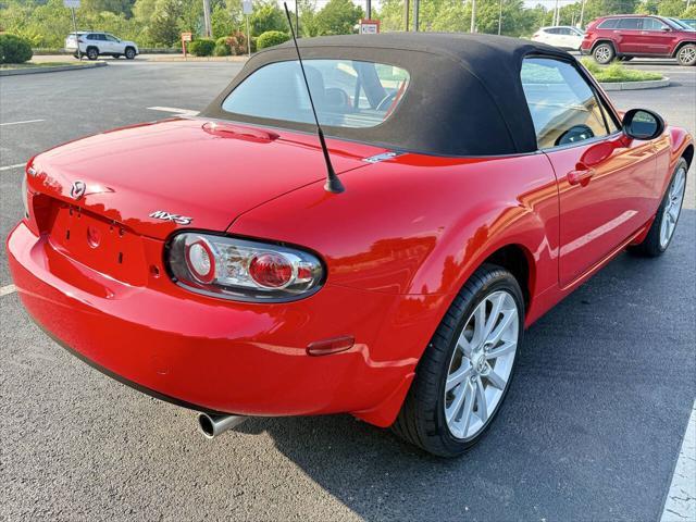 used 2006 Mazda MX-5 Miata car, priced at $13,500
