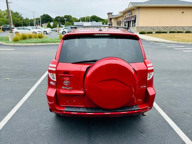 used 2011 Toyota RAV4 car, priced at $10,900