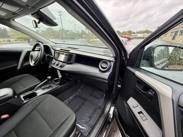 used 2017 Toyota RAV4 car, priced at $16,500