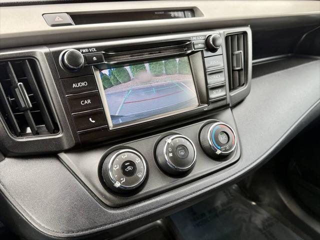 used 2017 Toyota RAV4 car, priced at $16,500