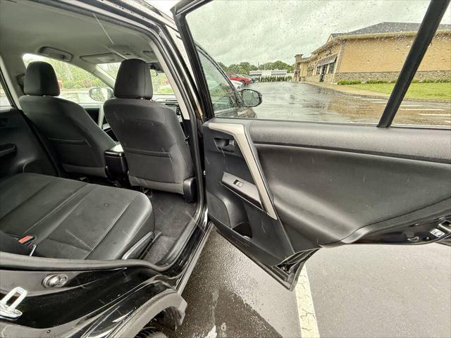 used 2017 Toyota RAV4 car, priced at $16,500