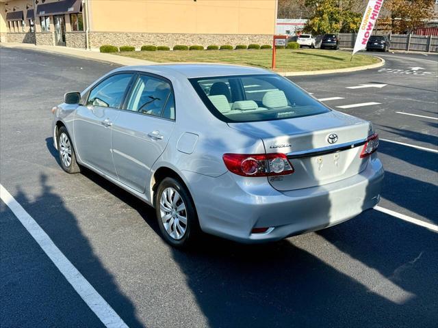 used 2013 Toyota Corolla car, priced at $10,500