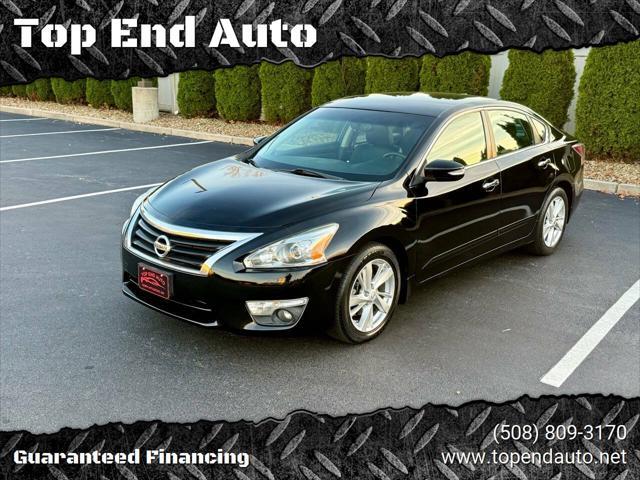 used 2015 Nissan Altima car, priced at $11,900