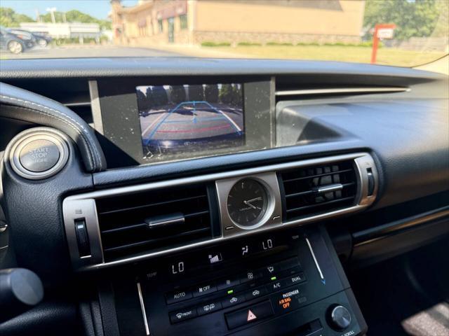 used 2014 Lexus IS 250 car, priced at $12,900