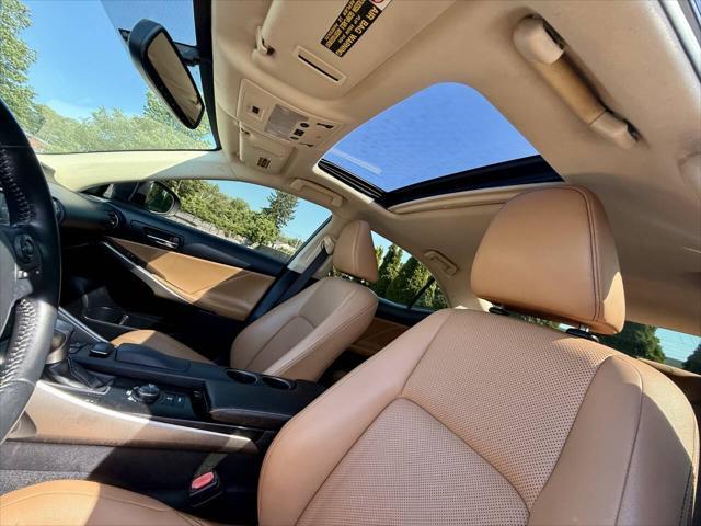 used 2014 Lexus IS 250 car, priced at $12,900