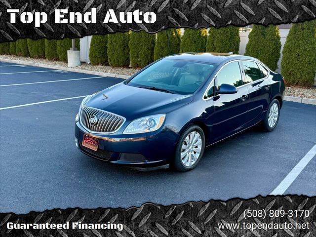 used 2015 Buick Verano car, priced at $7,700