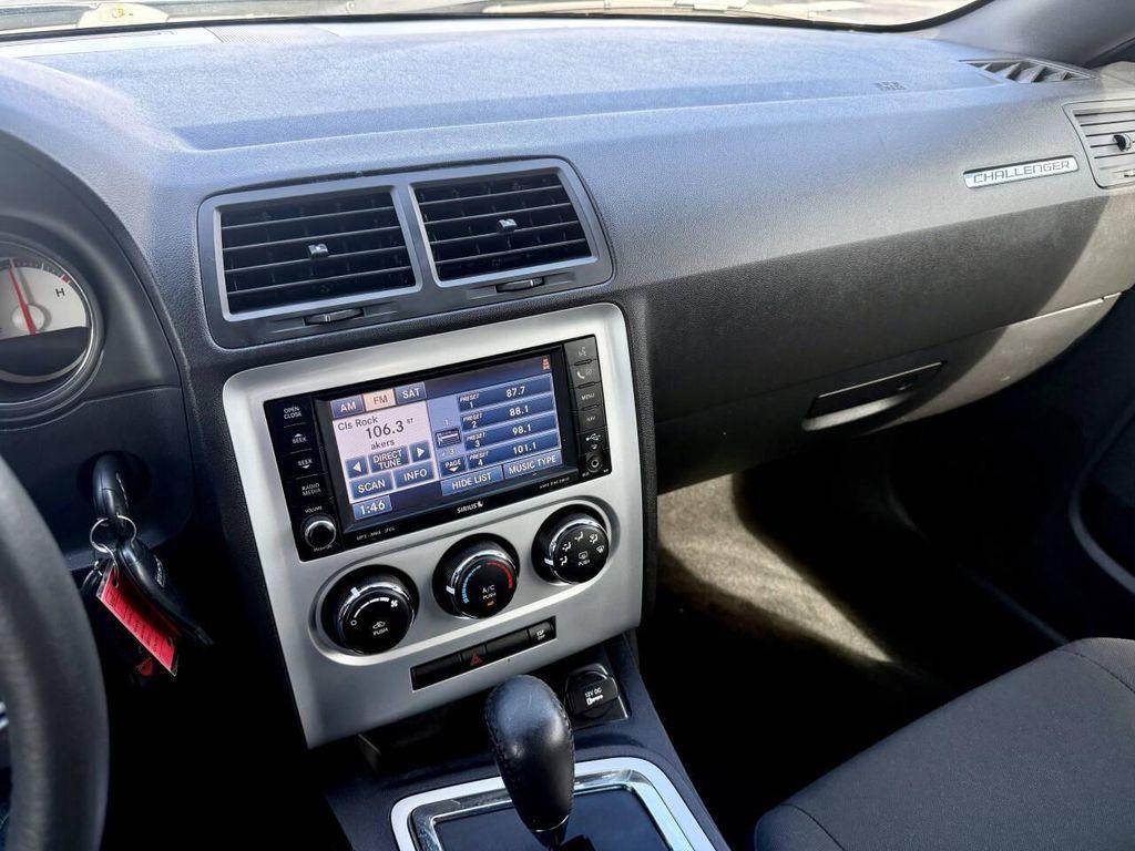 used 2009 Dodge Challenger car, priced at $10,500
