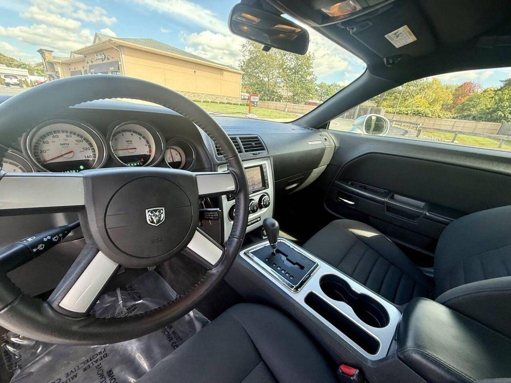 used 2009 Dodge Challenger car, priced at $10,500
