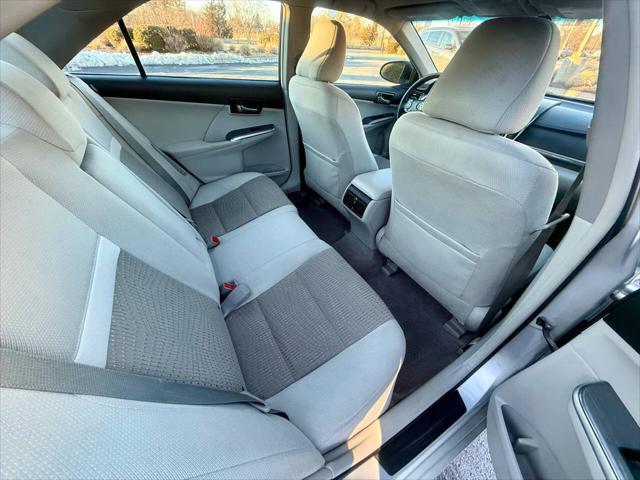 used 2012 Toyota Camry Hybrid car, priced at $10,900