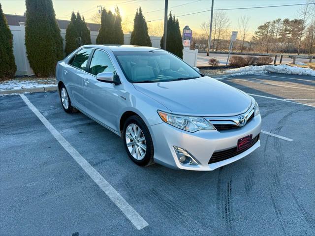 used 2012 Toyota Camry Hybrid car, priced at $10,900