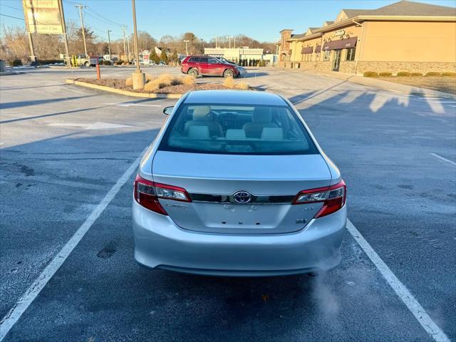 used 2012 Toyota Camry Hybrid car, priced at $10,900