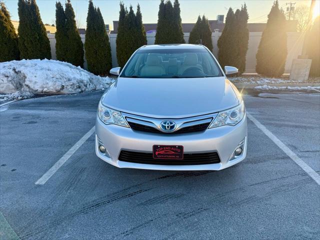 used 2012 Toyota Camry Hybrid car, priced at $10,900