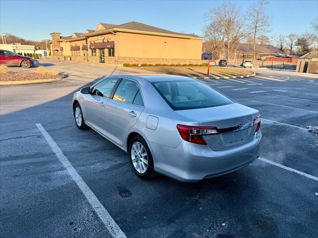 used 2012 Toyota Camry Hybrid car, priced at $10,900