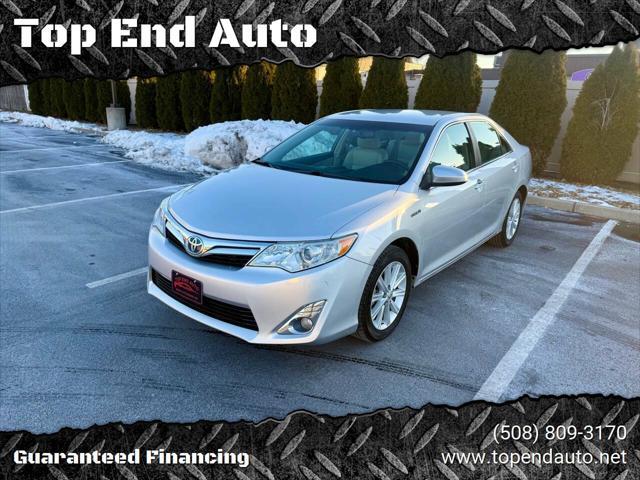 used 2012 Toyota Camry Hybrid car, priced at $10,900