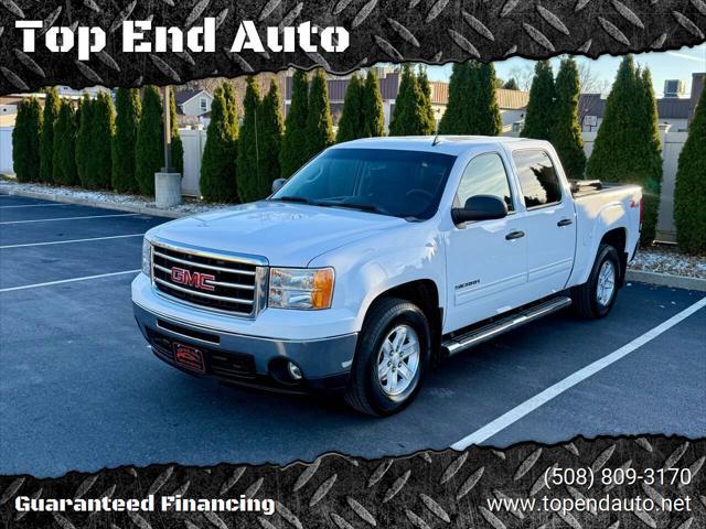 used 2012 GMC Sierra 1500 car, priced at $15,900