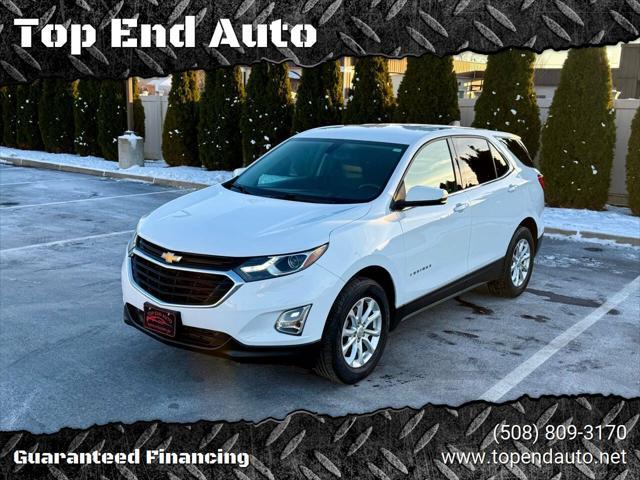 used 2019 Chevrolet Equinox car, priced at $13,500