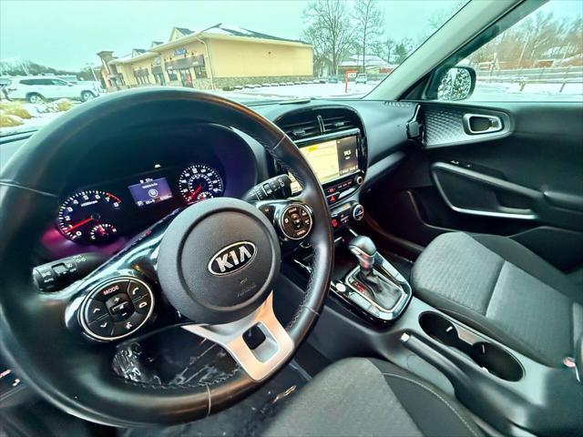 used 2020 Kia Soul car, priced at $14,500