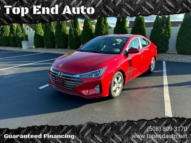 used 2020 Hyundai Elantra car, priced at $17,500