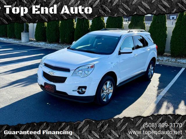 used 2013 Chevrolet Equinox car, priced at $7,700