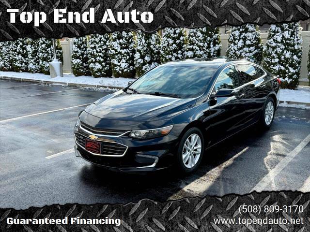 used 2016 Chevrolet Malibu car, priced at $11,500