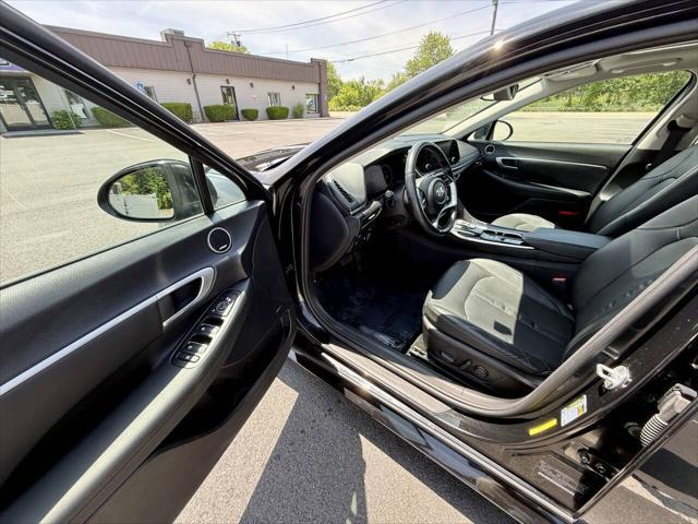 used 2020 Hyundai Sonata car, priced at $15,500
