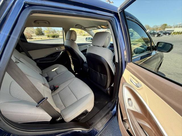 used 2017 Hyundai Santa Fe Sport car, priced at $11,500