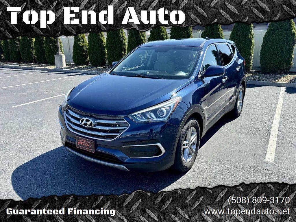 used 2017 Hyundai Santa Fe Sport car, priced at $11,500
