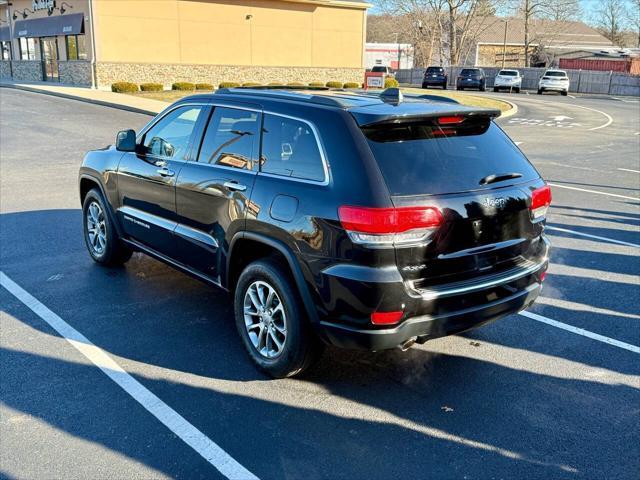 used 2014 Jeep Grand Cherokee car, priced at $11,900