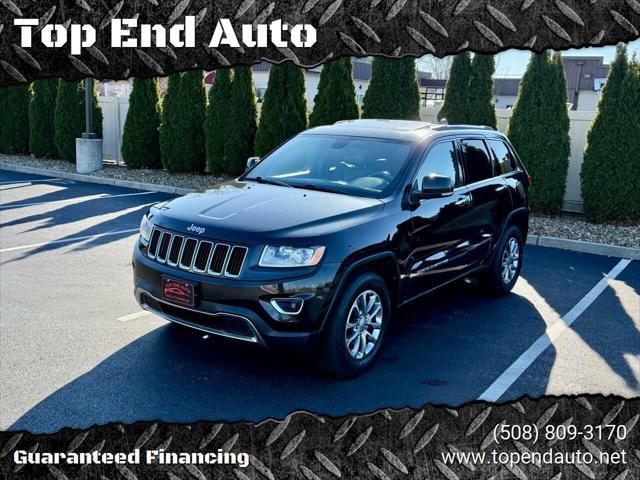 used 2014 Jeep Grand Cherokee car, priced at $11,900