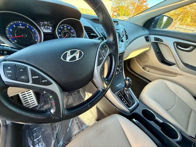 used 2015 Hyundai Elantra car, priced at $9,900