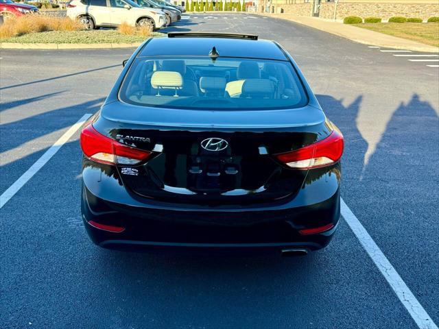 used 2015 Hyundai Elantra car, priced at $9,900