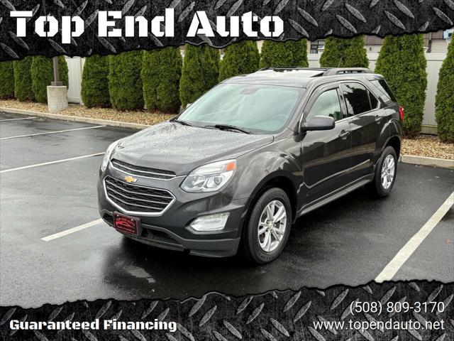 used 2016 Chevrolet Equinox car, priced at $10,000