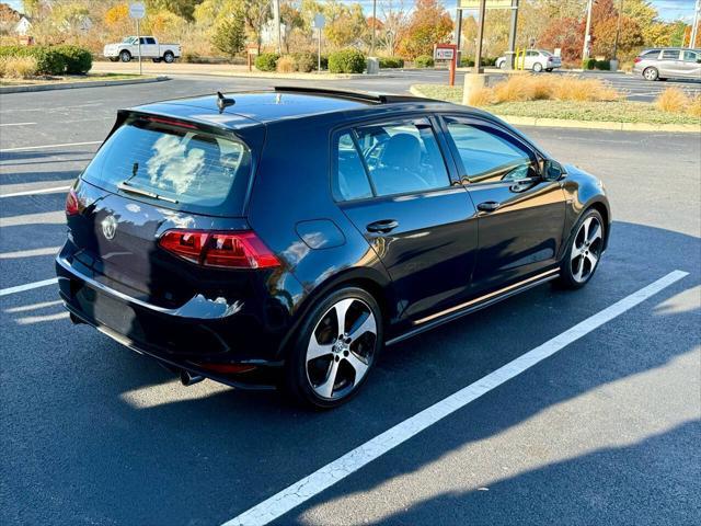 used 2016 Volkswagen Golf GTI car, priced at $13,900