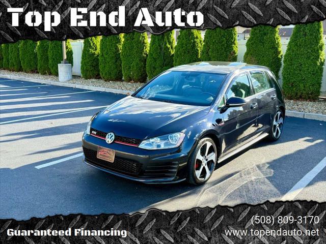 used 2016 Volkswagen Golf GTI car, priced at $13,900