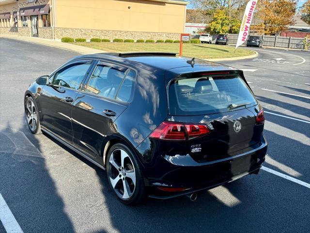 used 2016 Volkswagen Golf GTI car, priced at $13,900