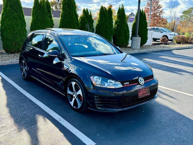 used 2016 Volkswagen Golf GTI car, priced at $13,900