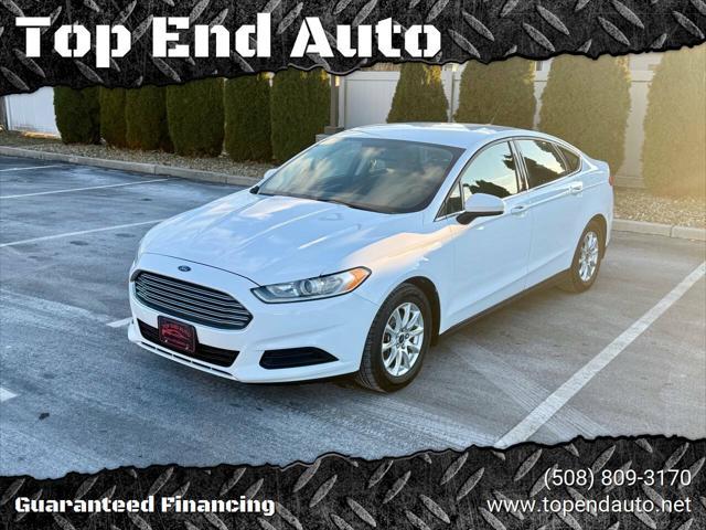 used 2016 Ford Fusion car, priced at $12,500