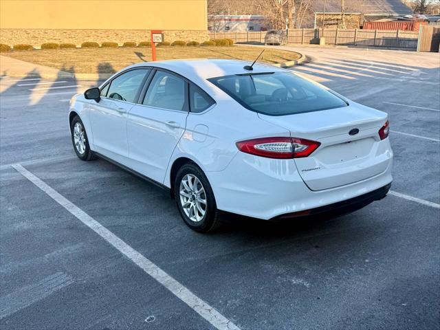 used 2016 Ford Fusion car, priced at $12,500