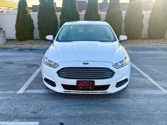 used 2016 Ford Fusion car, priced at $12,500