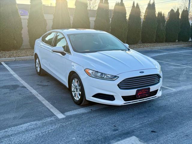 used 2016 Ford Fusion car, priced at $12,500