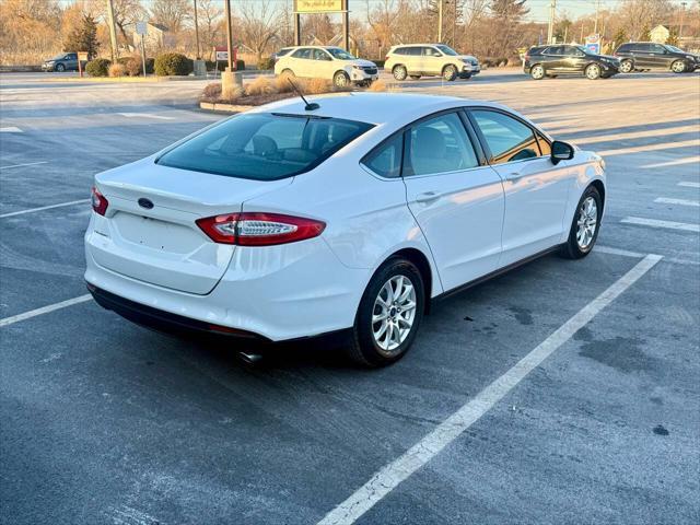 used 2016 Ford Fusion car, priced at $12,500