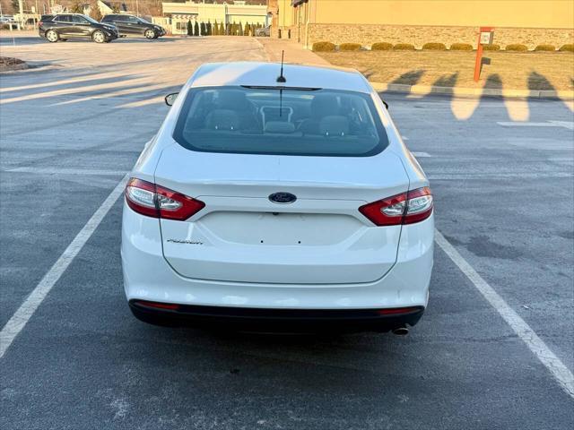 used 2016 Ford Fusion car, priced at $12,500