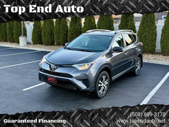 used 2016 Toyota RAV4 car, priced at $15,900