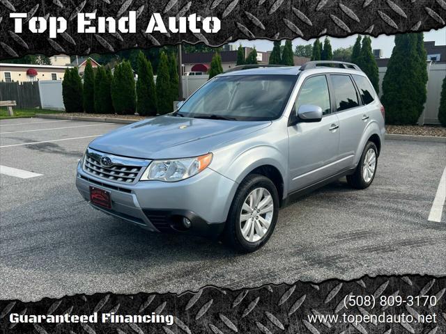 used 2013 Subaru Forester car, priced at $9,500